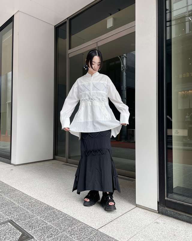 wave cord volume sole sandals
