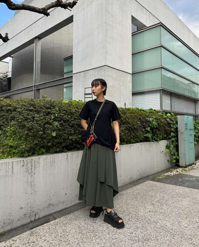 wave cord volume sole sandals