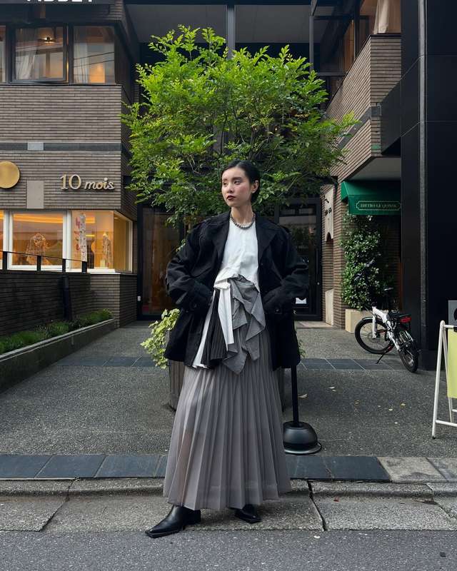 pattern mix t-sh