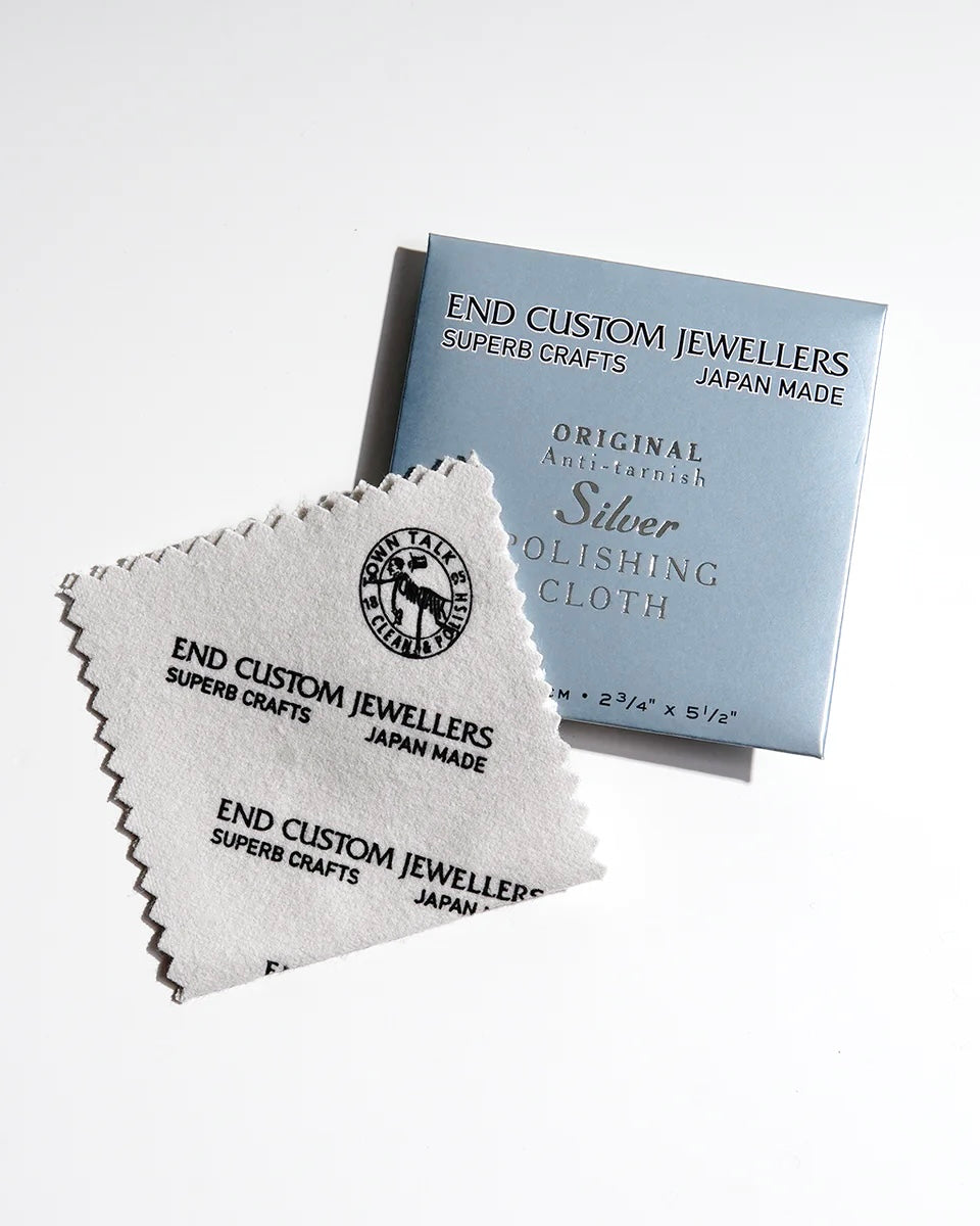 original silver polishing cloth