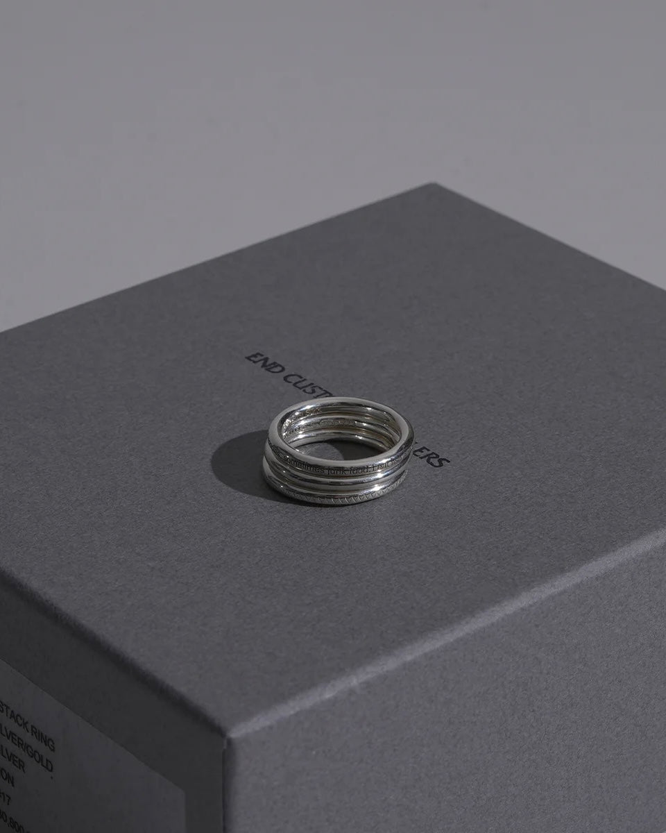 3 stack ring