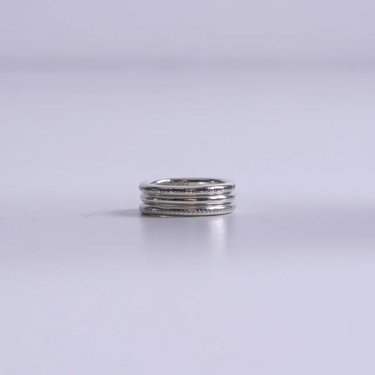 3 stack ring