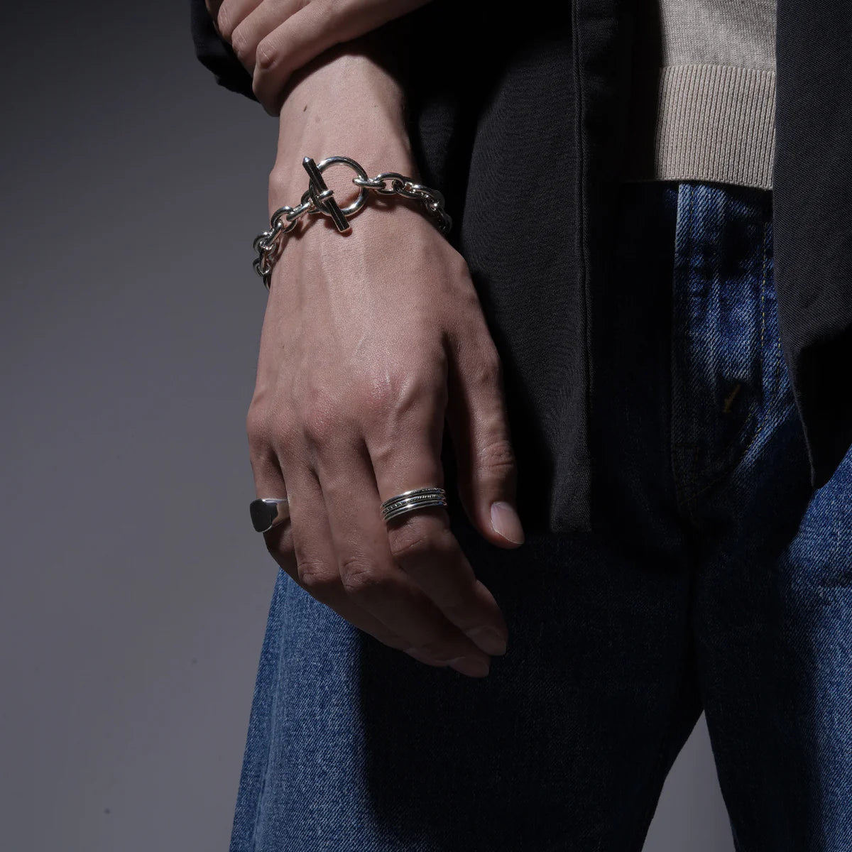 3 stack ring