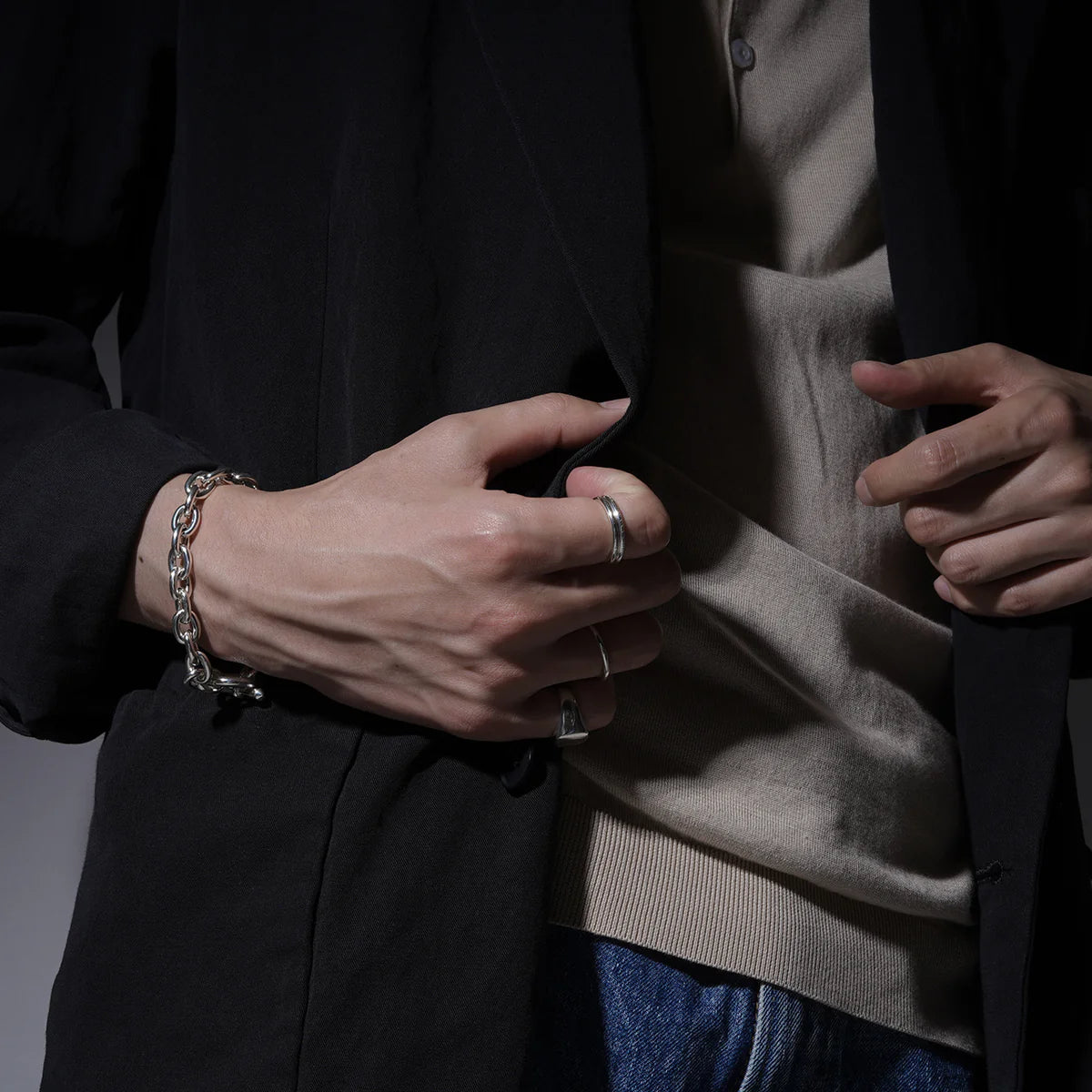 3 stack ring