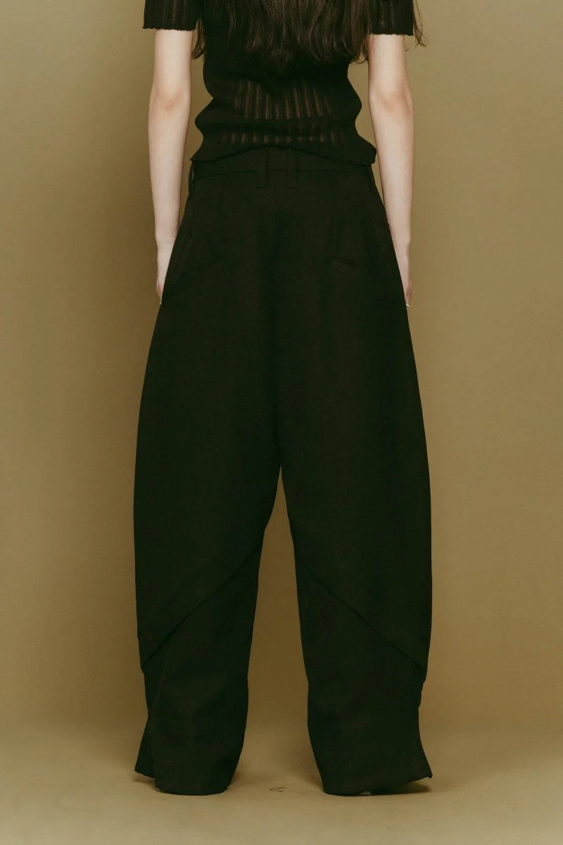 front slit pants(unisex)