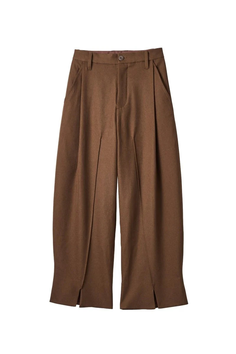 front slit pants(unisex)