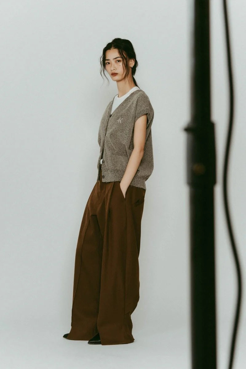 front slit pants(unisex)