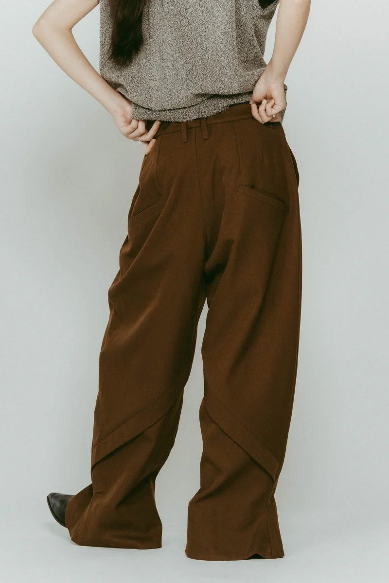 front slit pants(unisex)