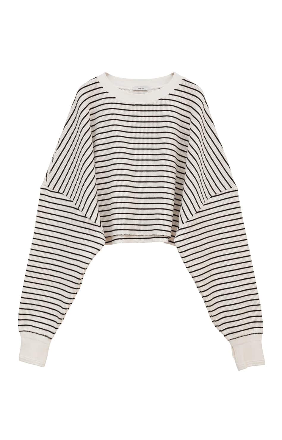 thermal cropped tops