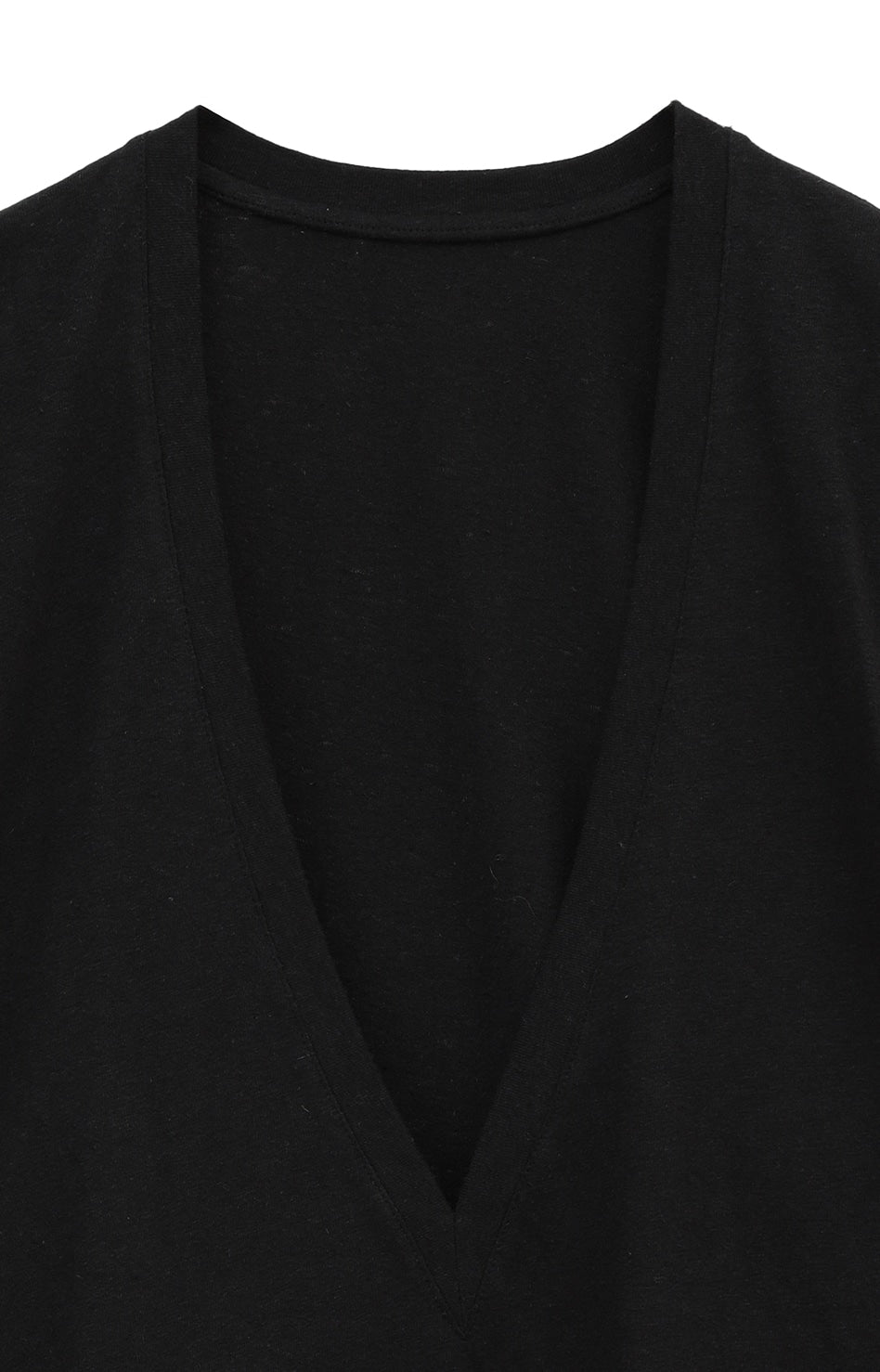 deep v neck tops