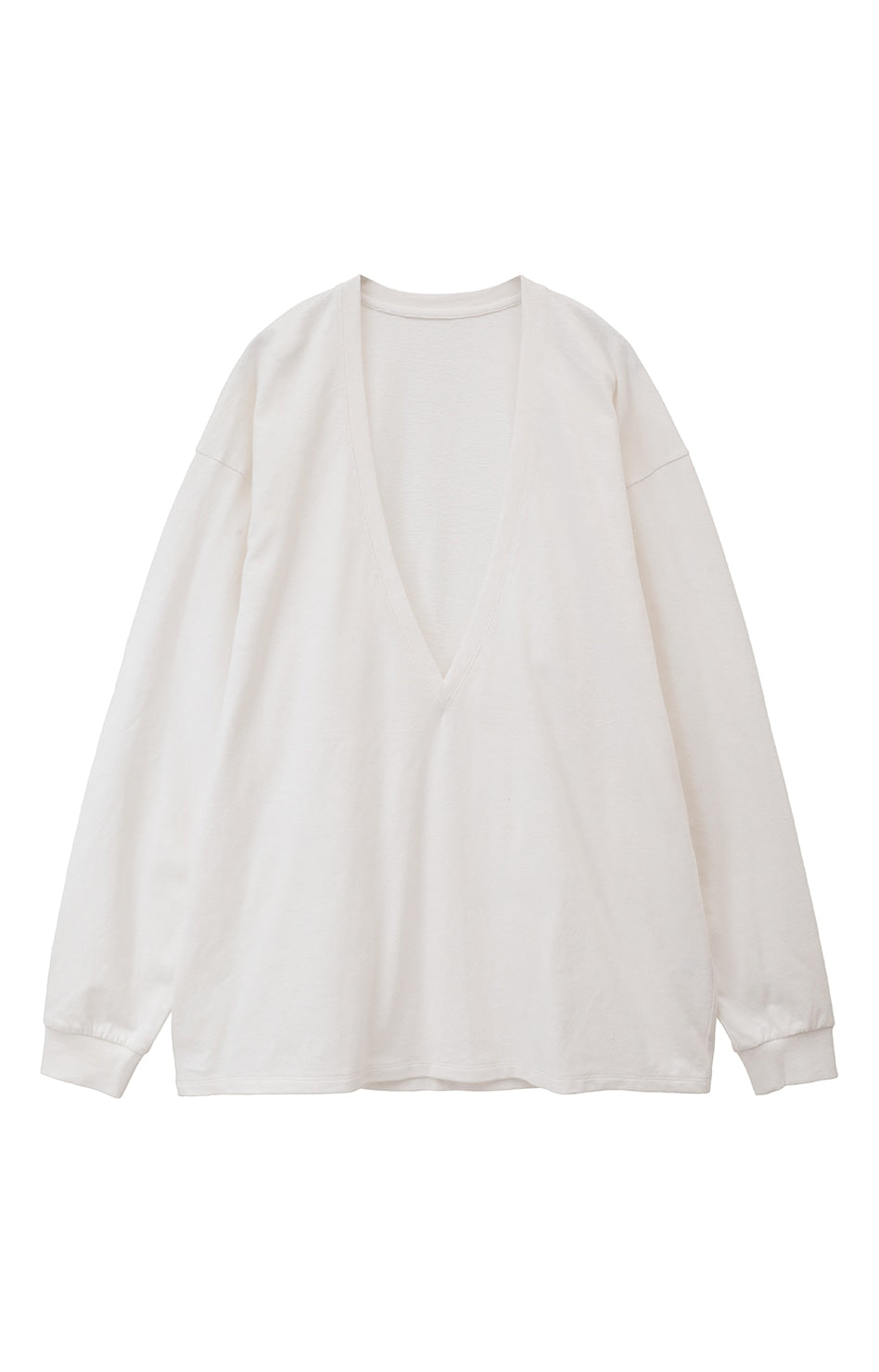 deep v neck tops