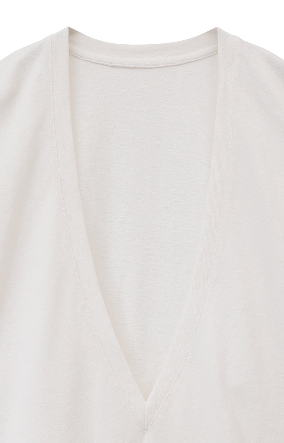 deep v neck tops