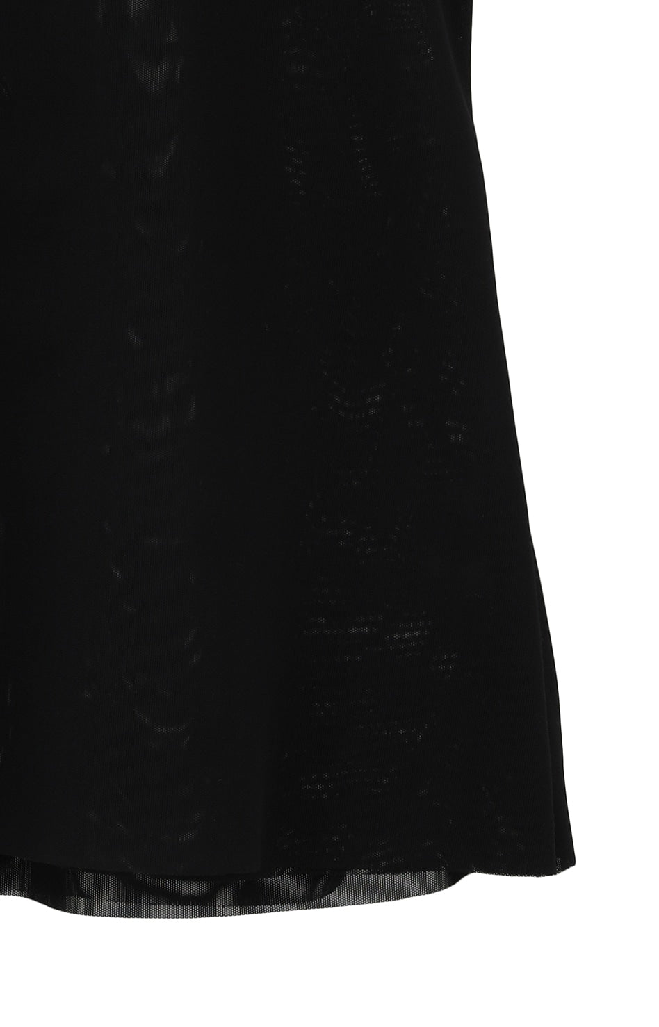sheer mesh half sleeve tops