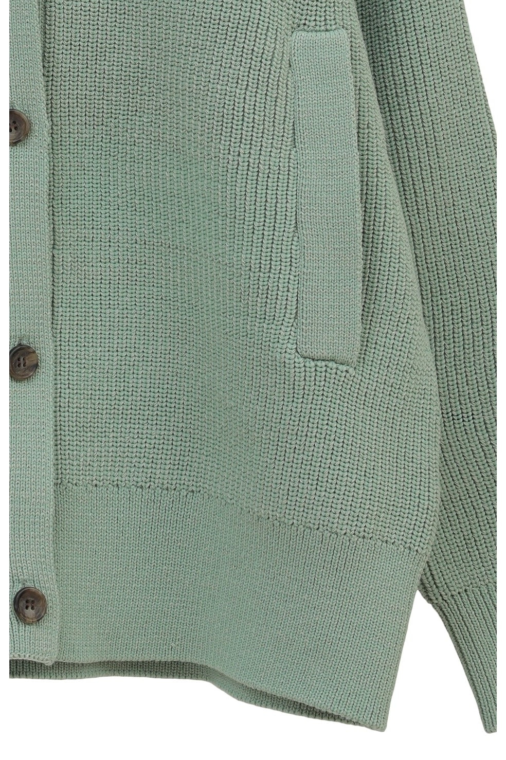 bustier set knit cardigan