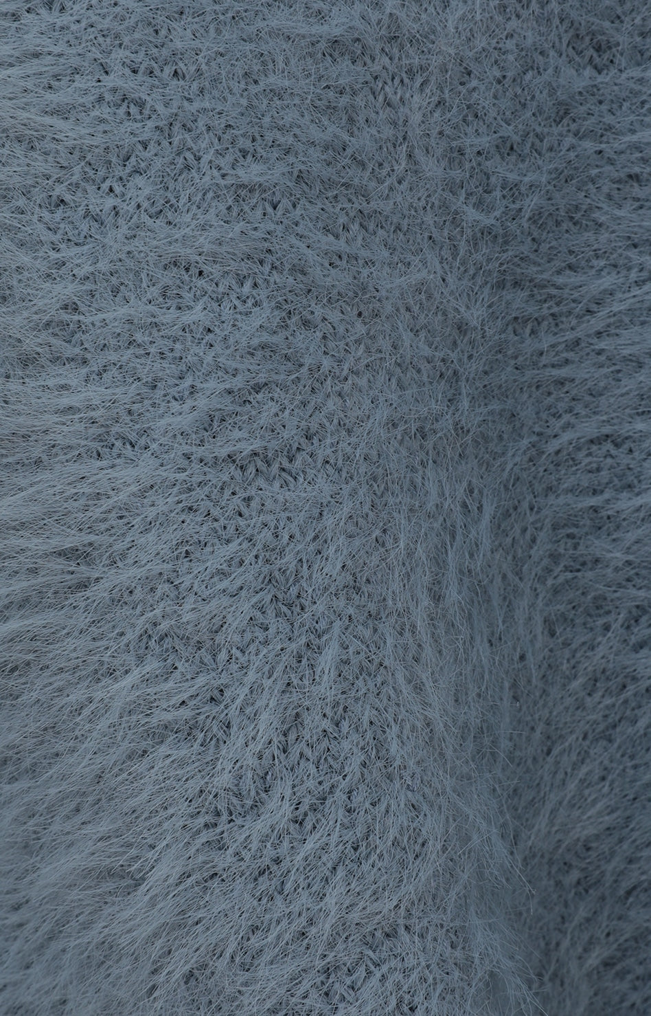 shaggy american sleeve knit tops