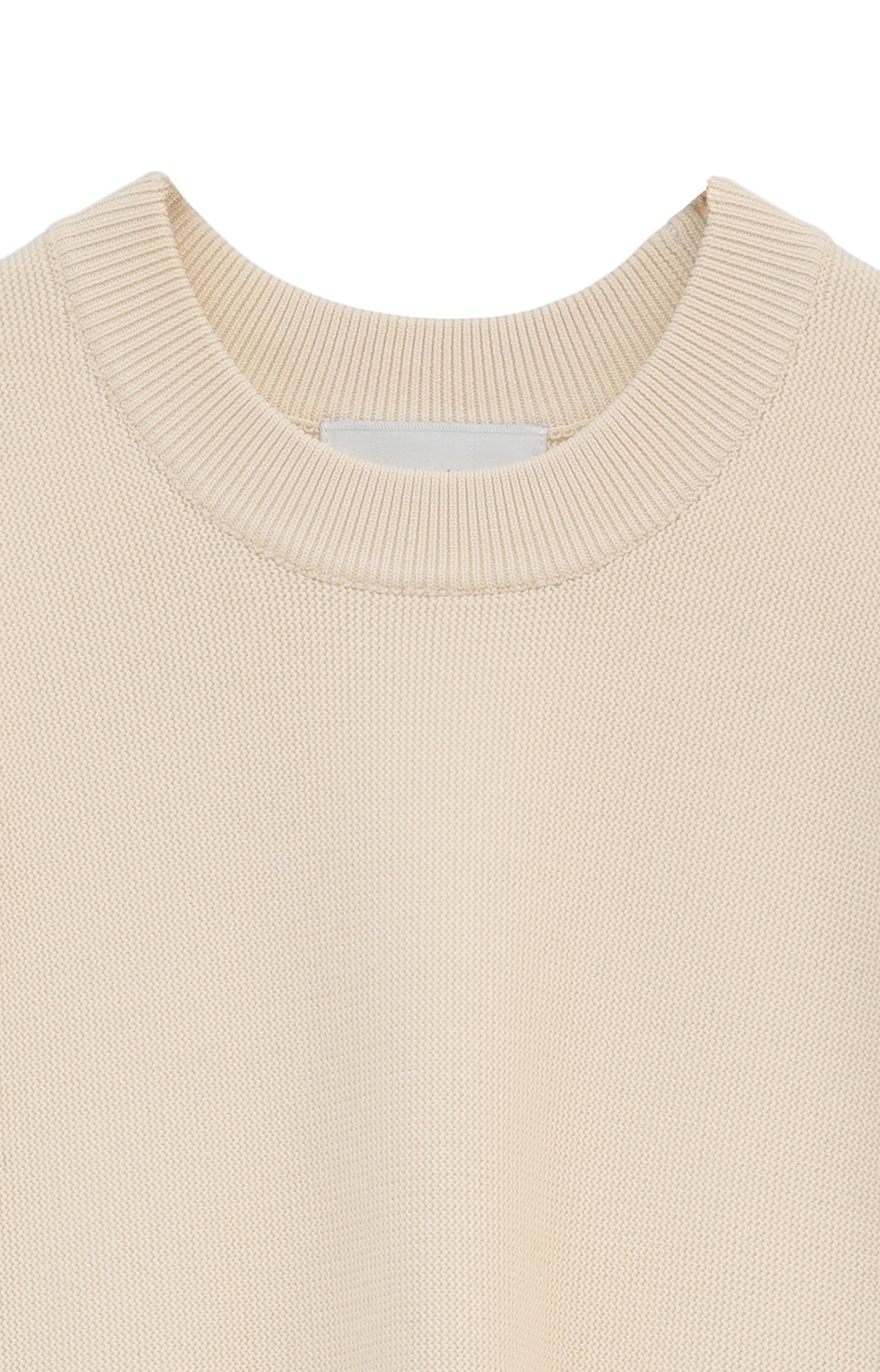 balloon sleeve gather knit tops