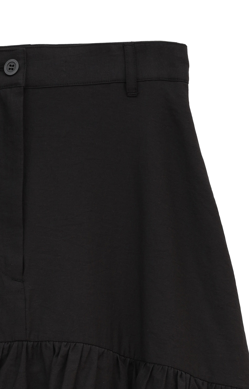 volume frill skirt