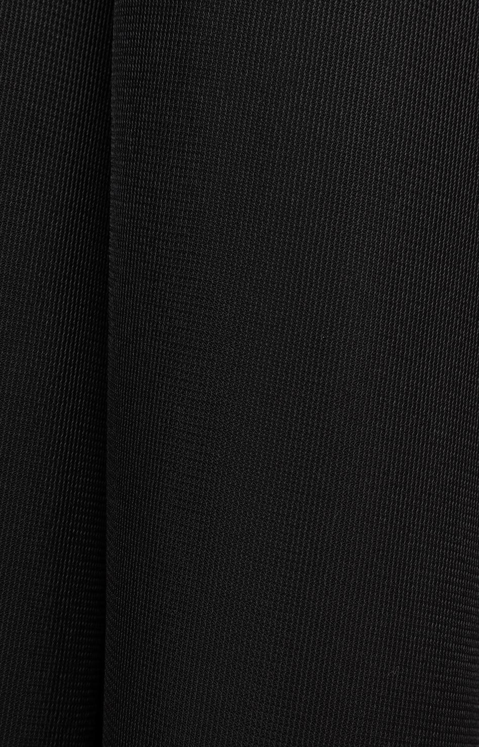 sheer russell volume flare skirt
