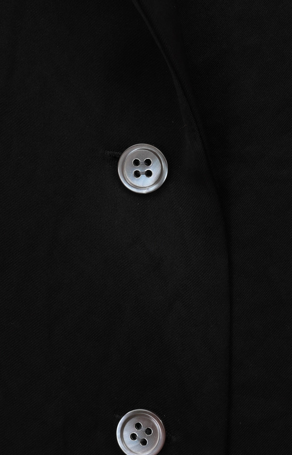 tailored satin shirt