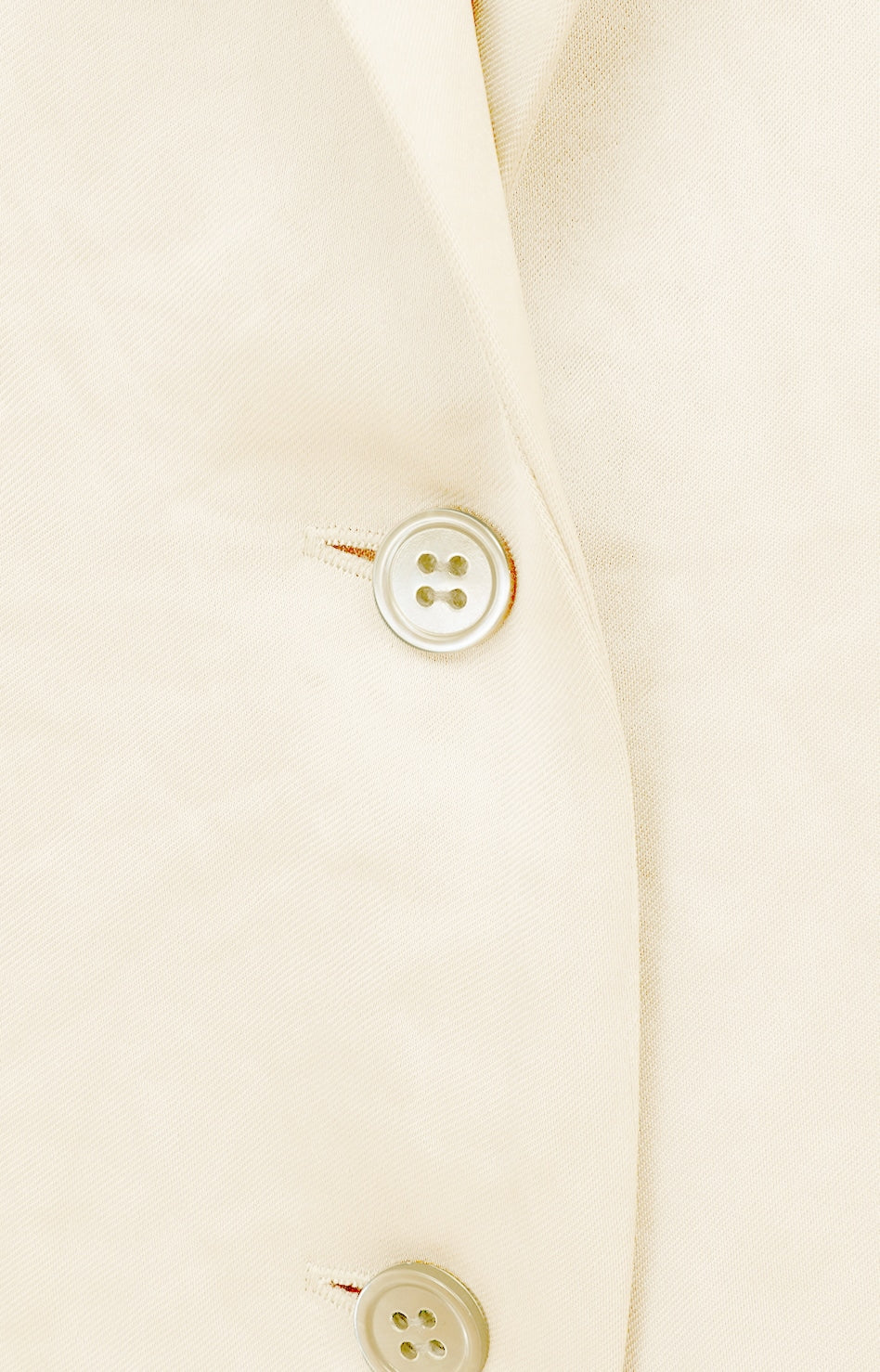 tailored satin shirt
