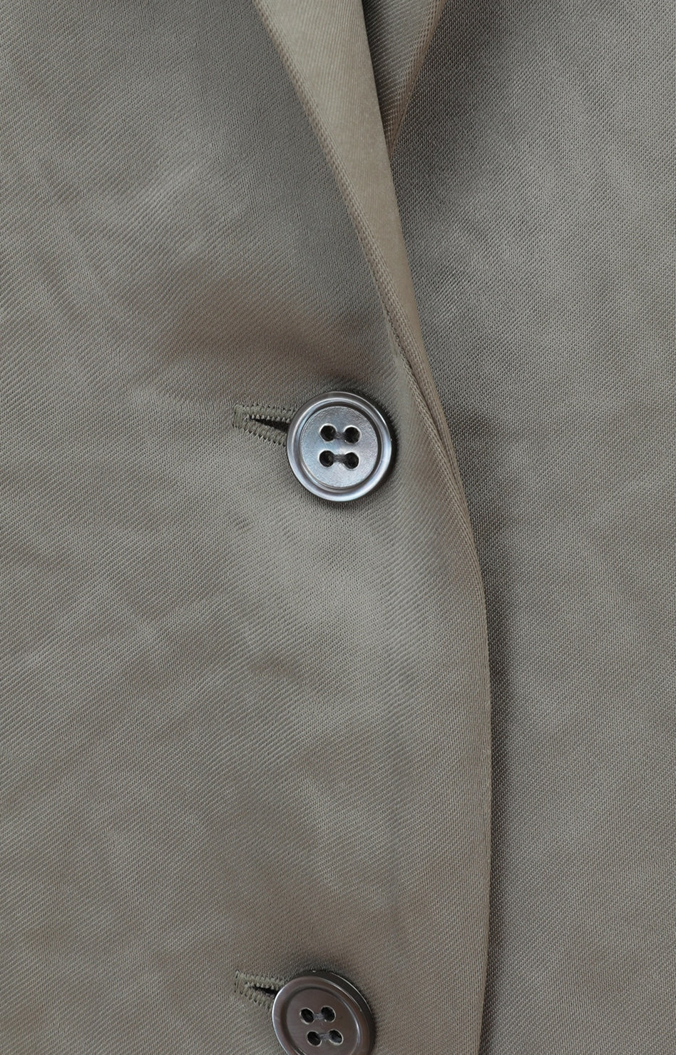 tailored satin shirt