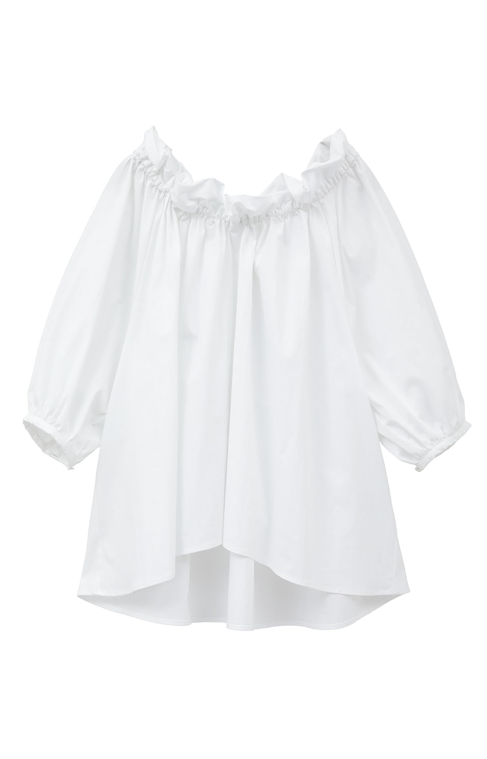 2way puff neck tops