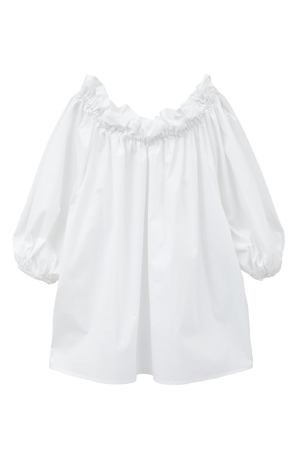 2way puff neck tops