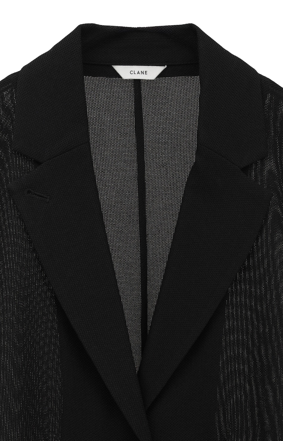 mesh lantern jacket