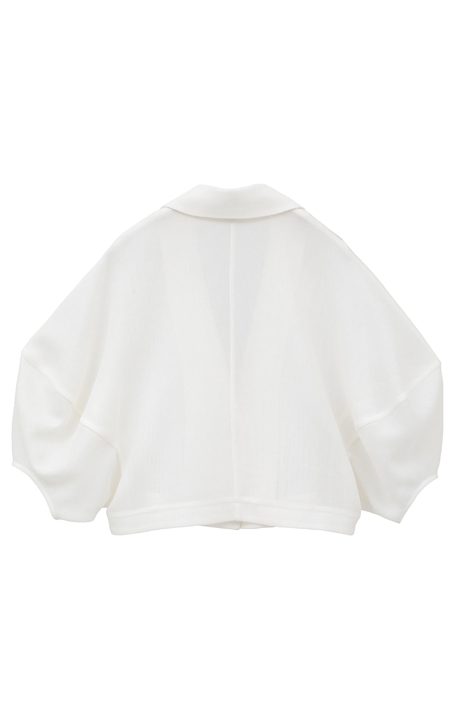 mesh lantern jacket