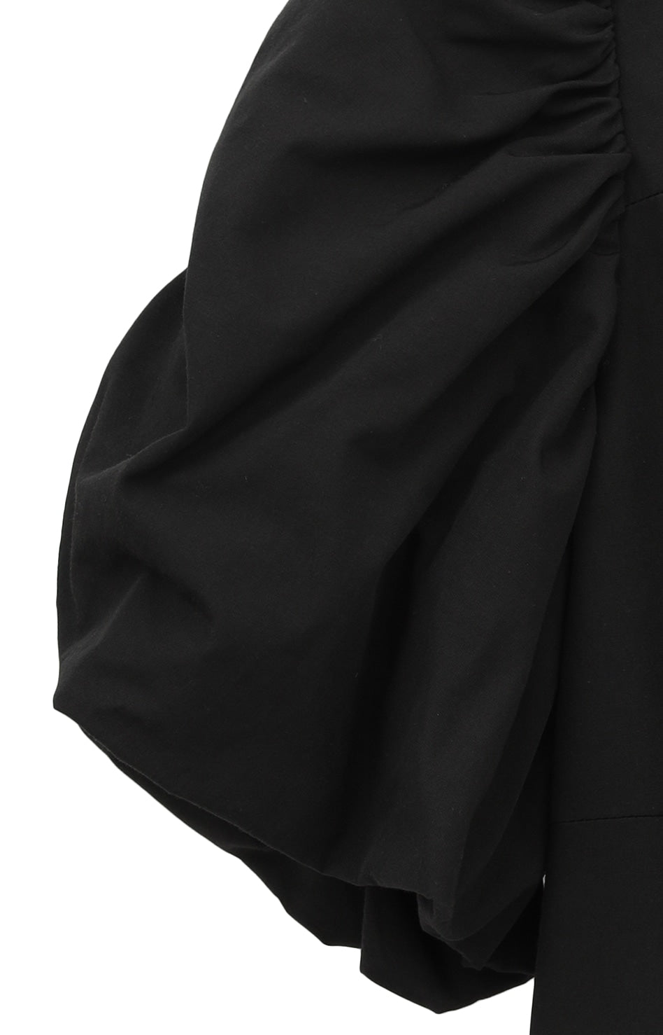 volume puff short tops
