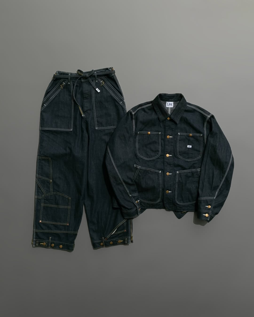 Lee double-end denim 91-B/logger pants