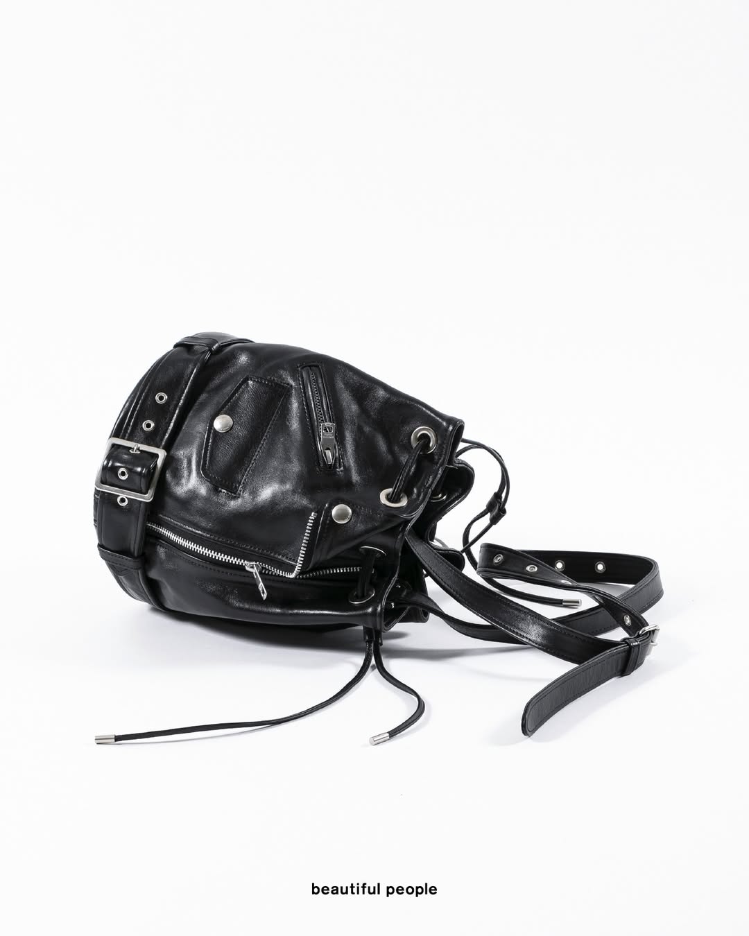 riders drawstring bag