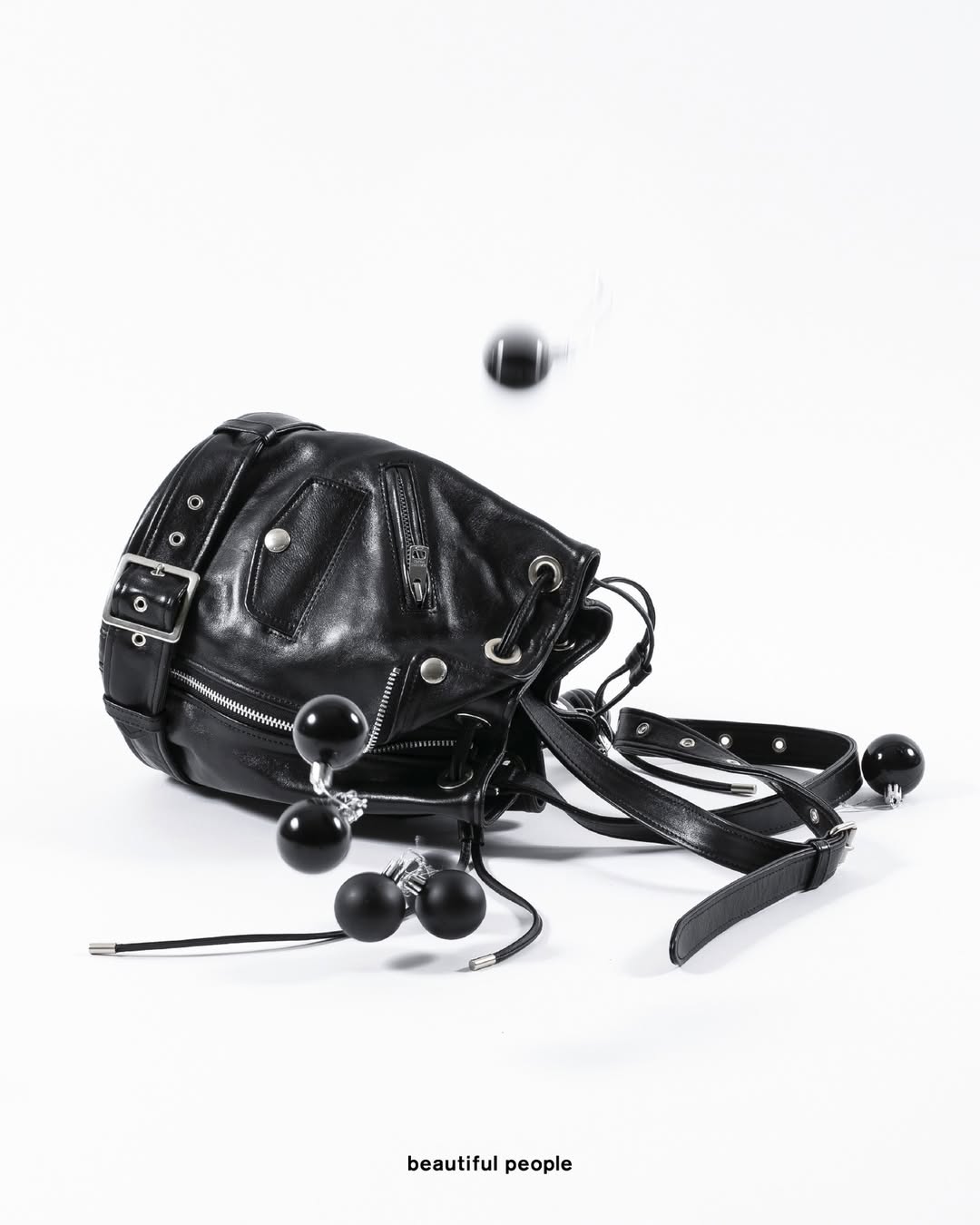 riders drawstring bag