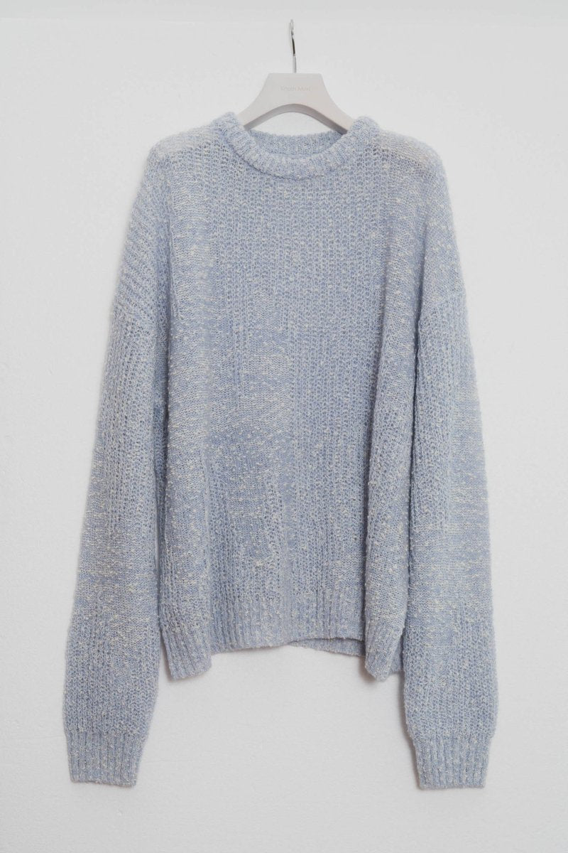 jaguard sheer knit