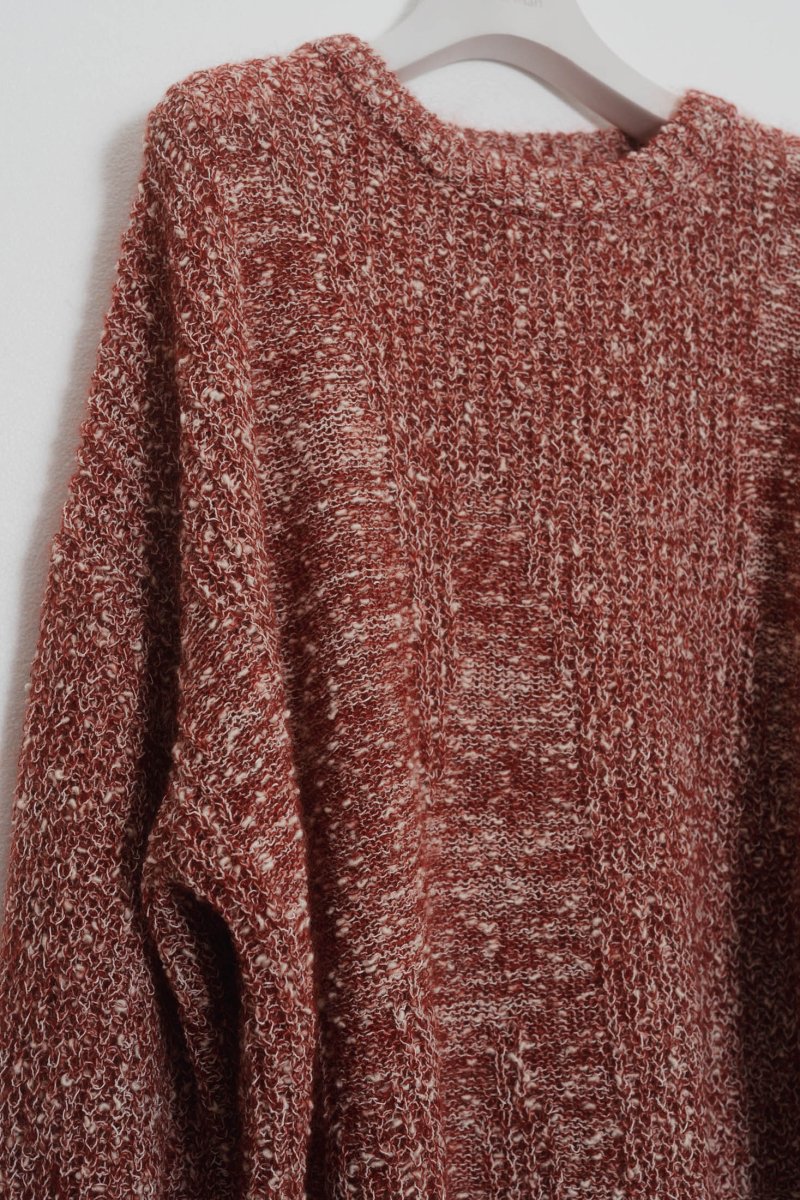 jaguard sheer knit