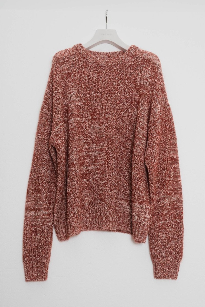 jaguard sheer knit