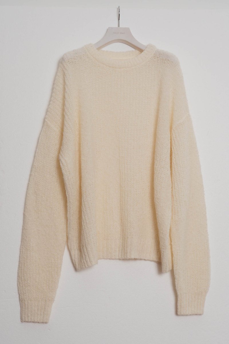 jaguard sheer knit