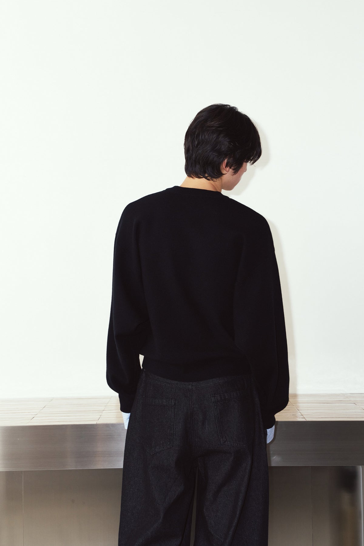 2way cuffs normcore knit(unisex)