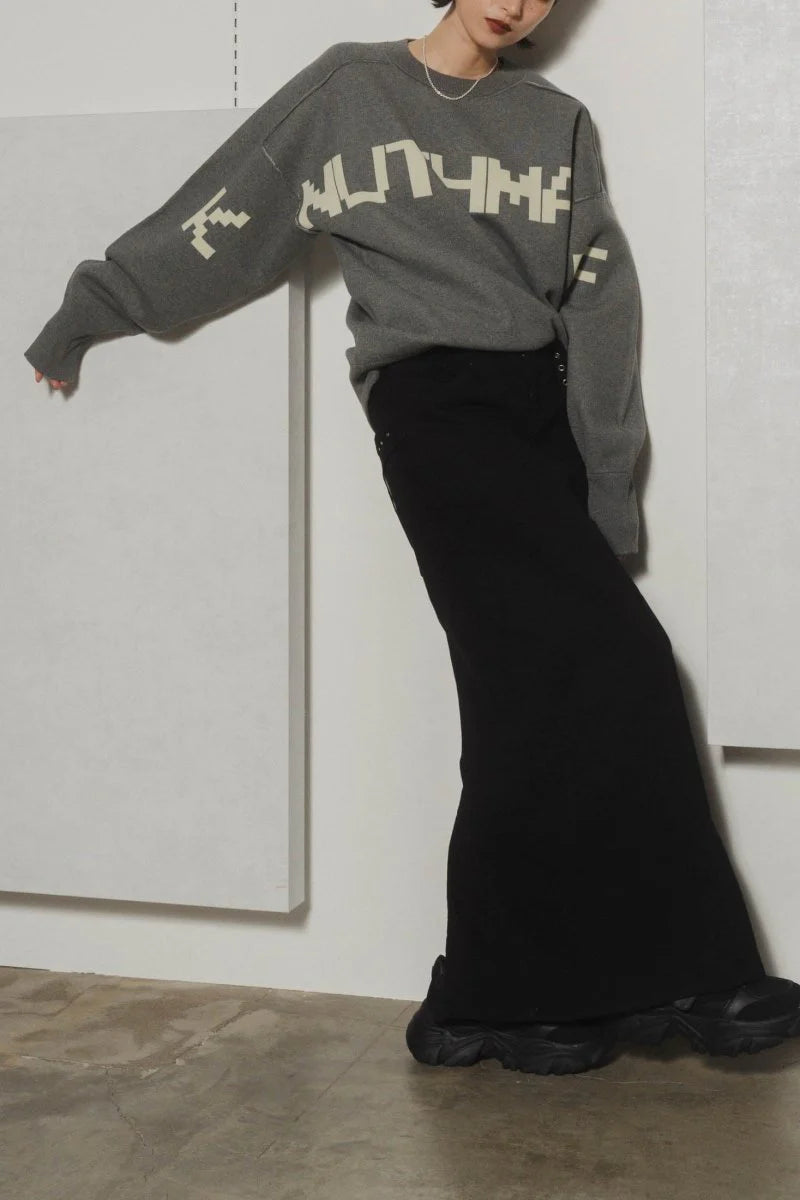 Knuth Marf logo knit (unisex)