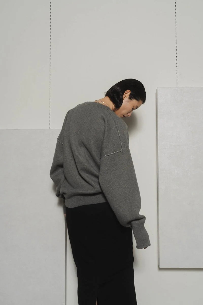 Knuth Marf logo knit (unisex)