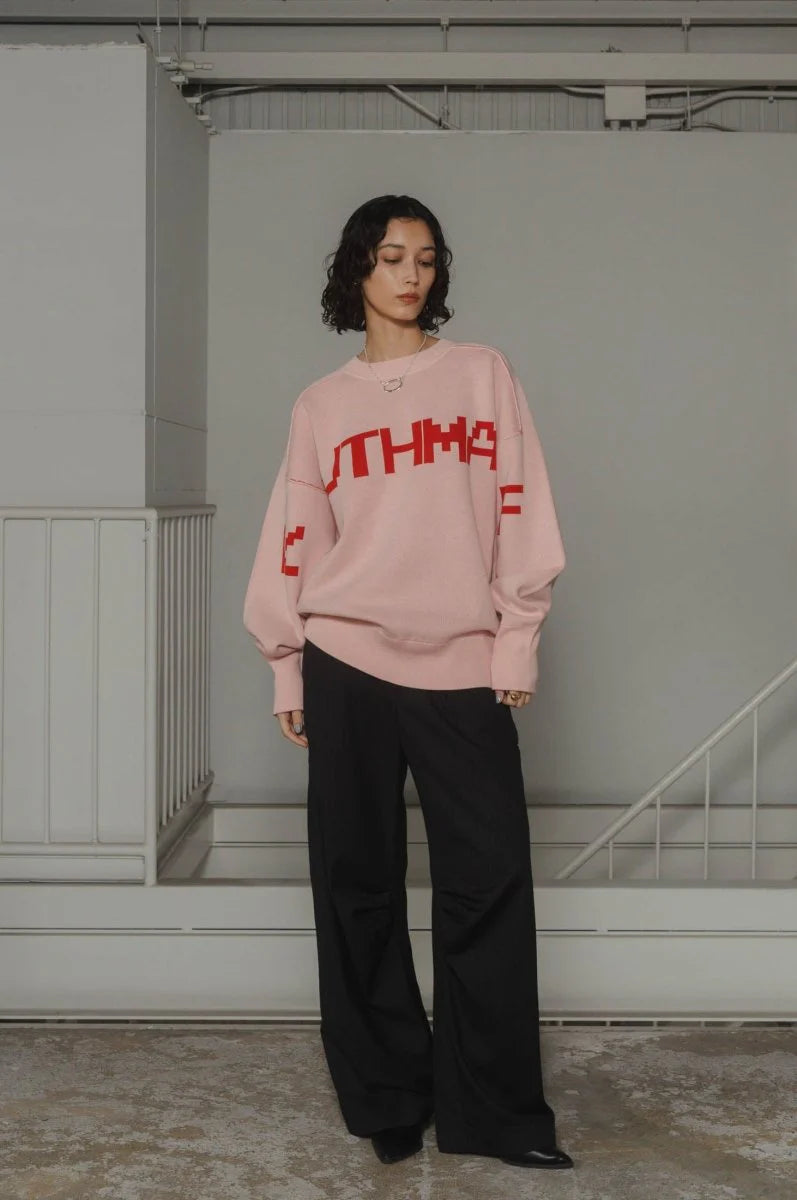 Knuth Marf logo knit (unisex)