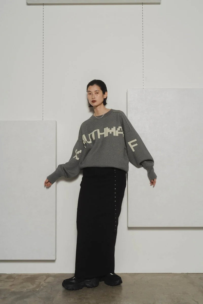 Knuth Marf logo knit (unisex)