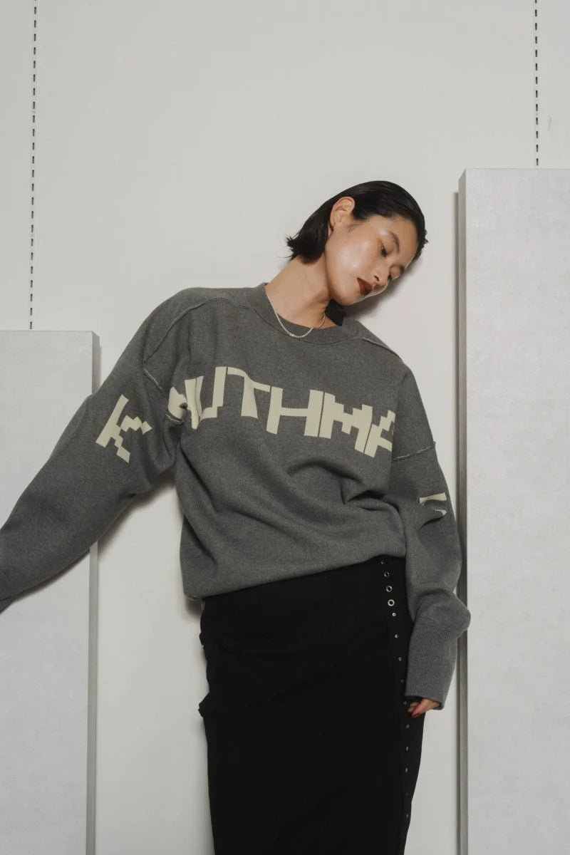 Knuth Marf logo knit (unisex)