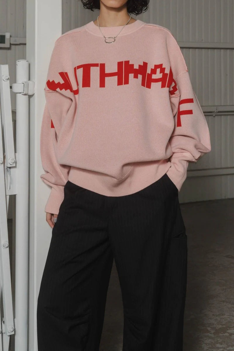 Knuth Marf logo knit (unisex)