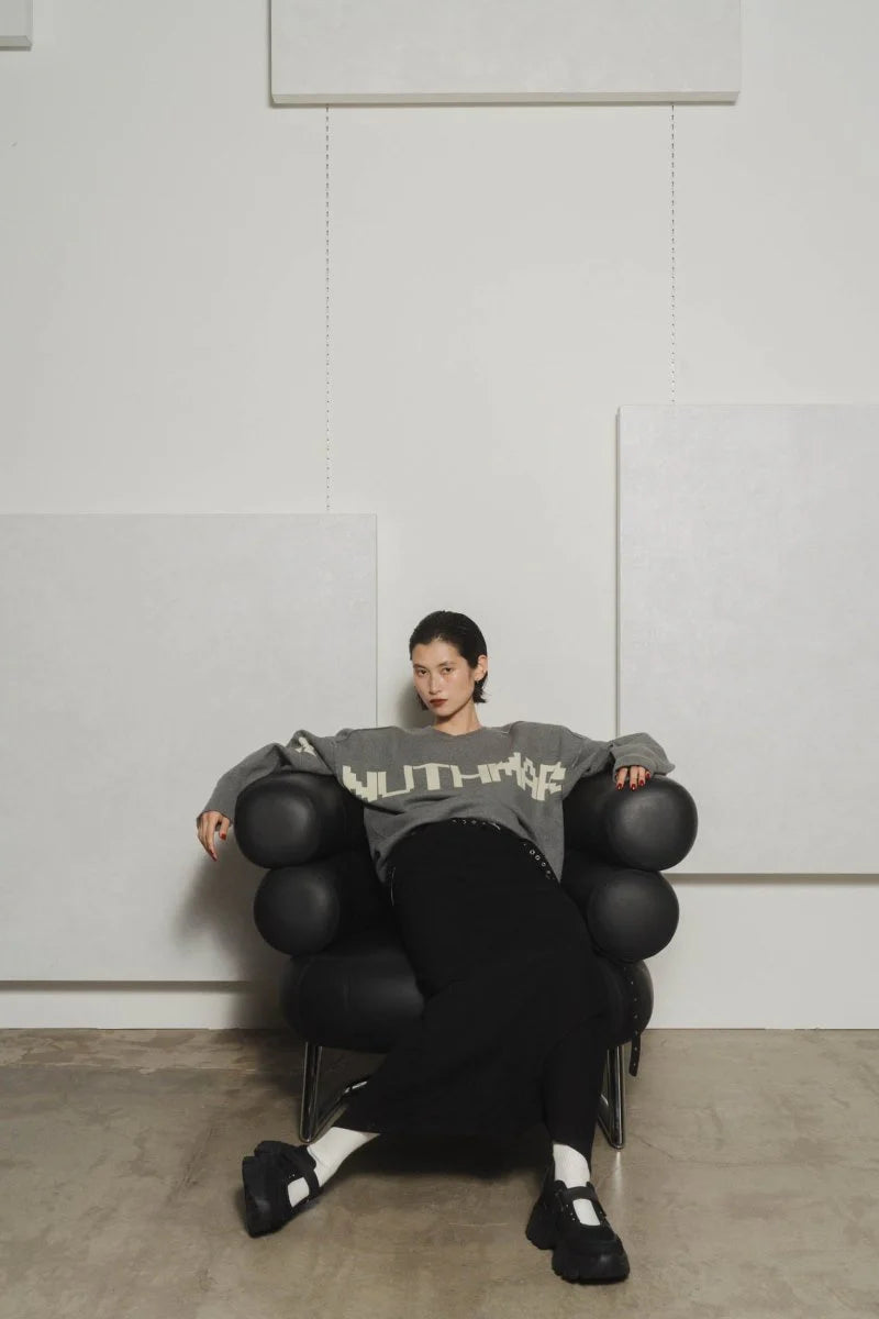 Knuth Marf logo knit (unisex)
