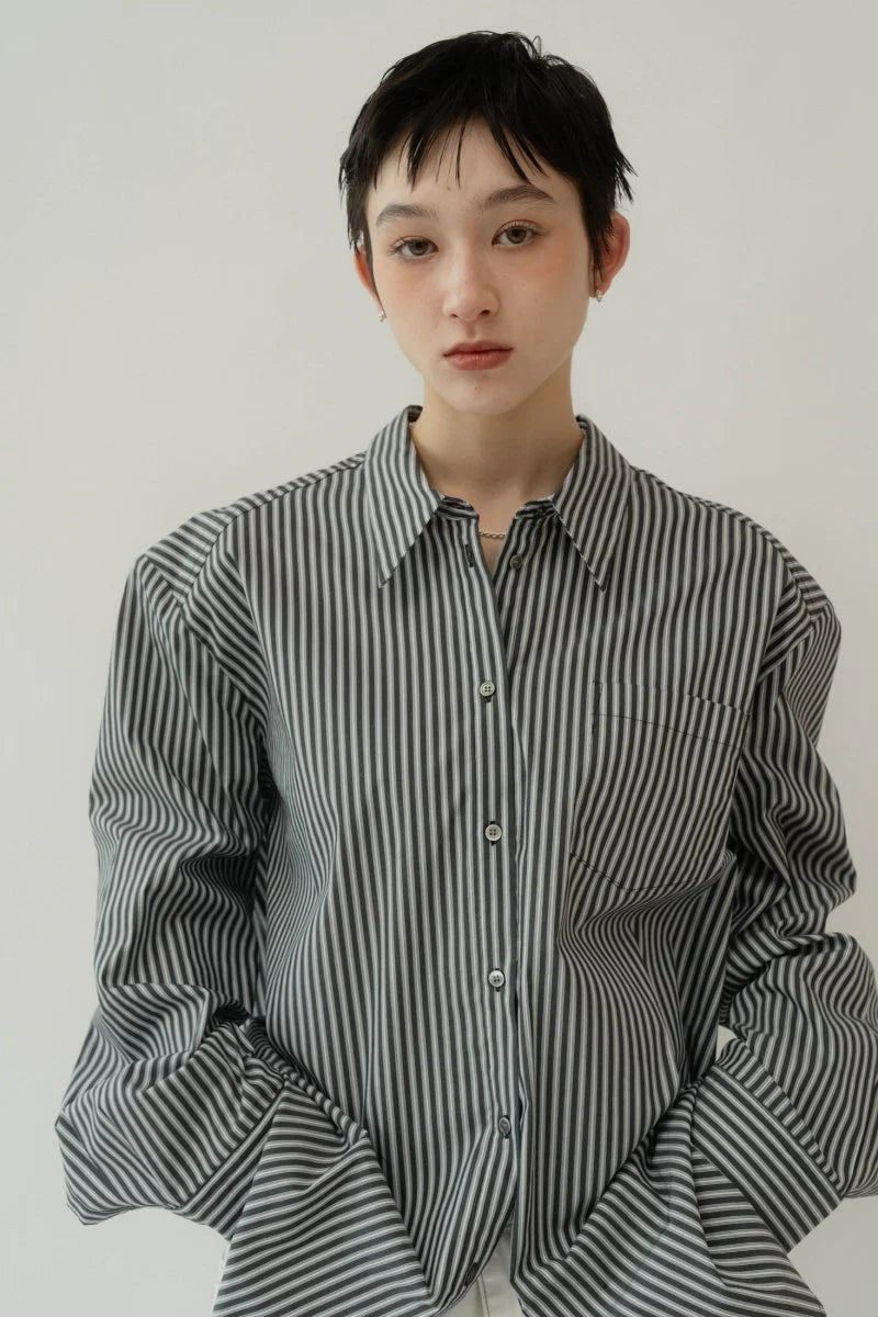 label over shirt(unisex)