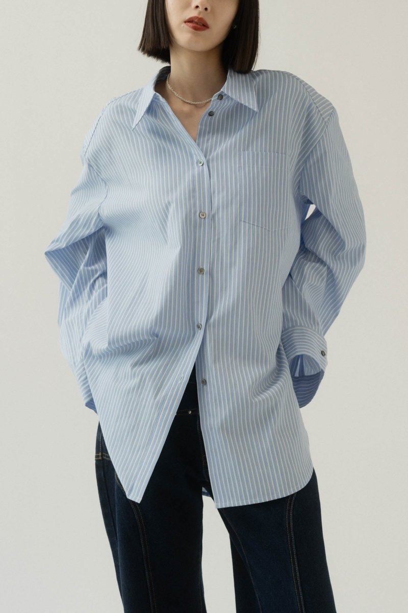 label over shirt(unisex)