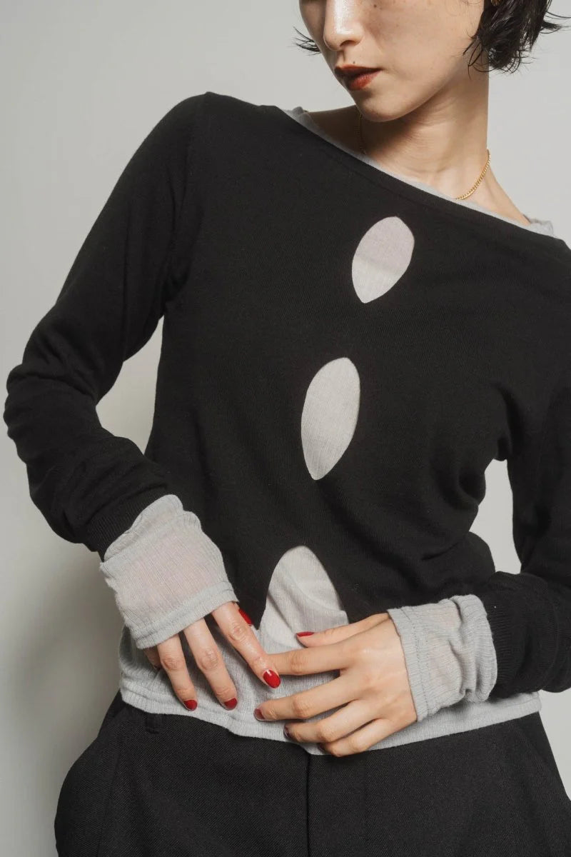 layered color tops