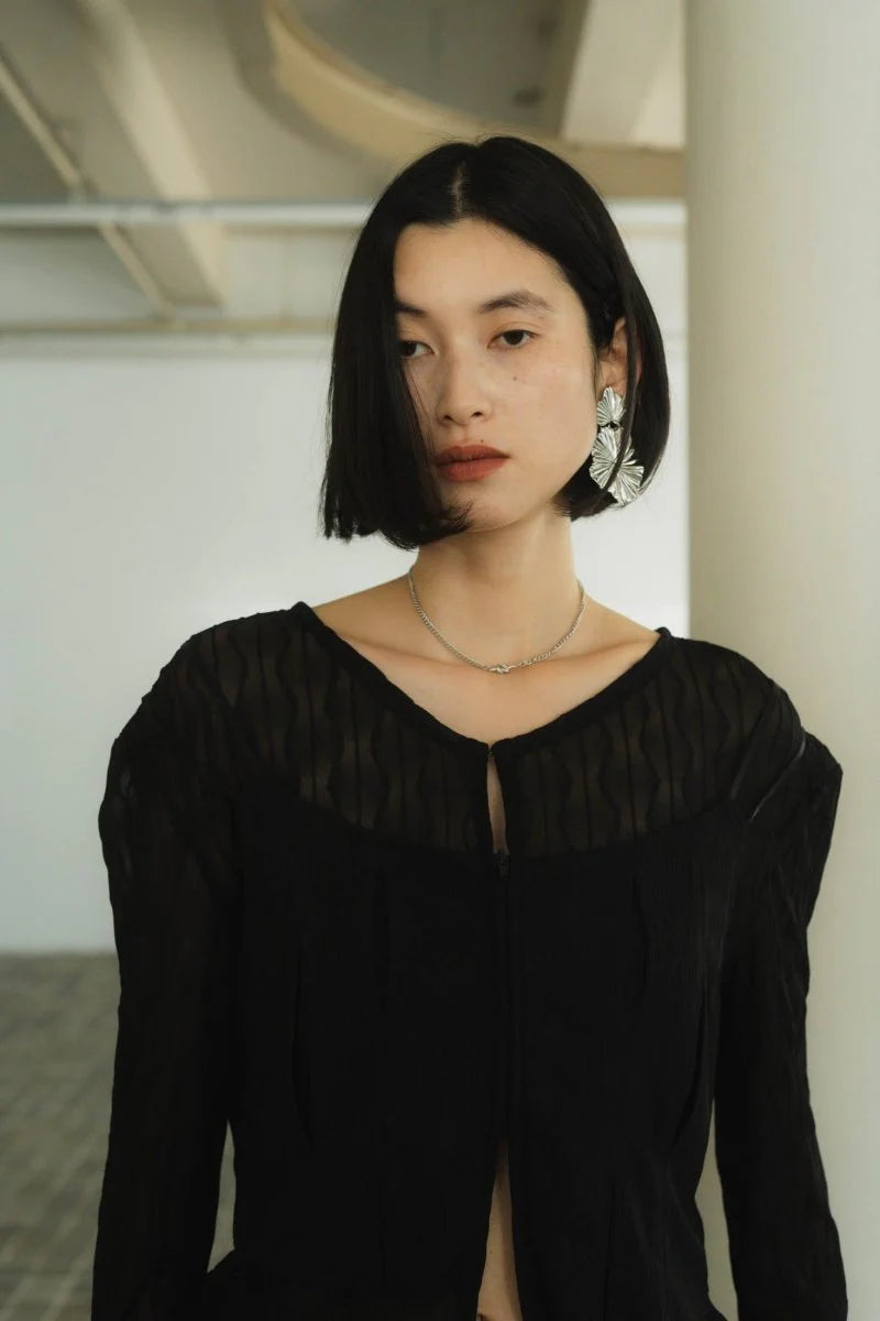 layered sheer tops