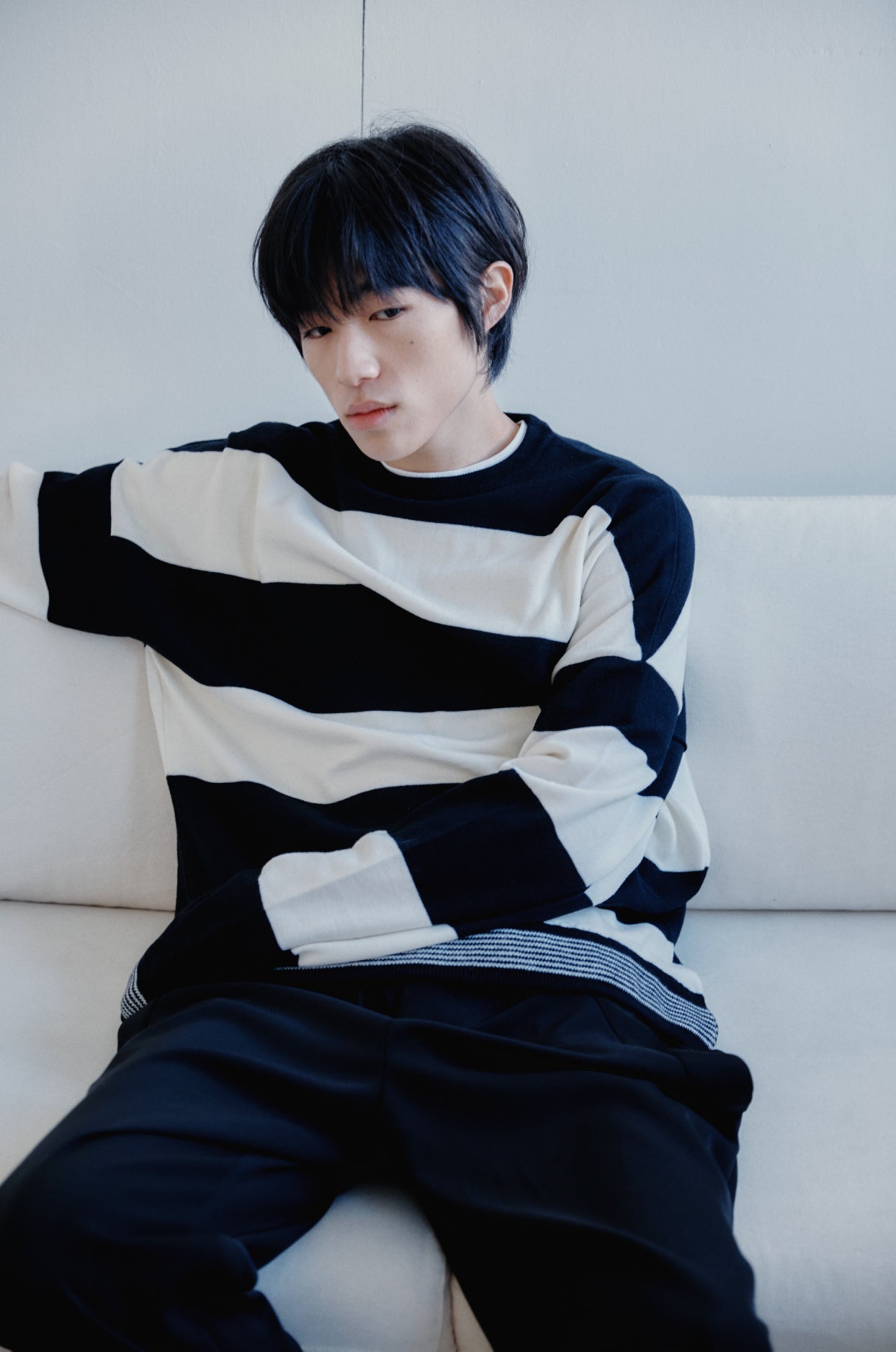 sise border knit